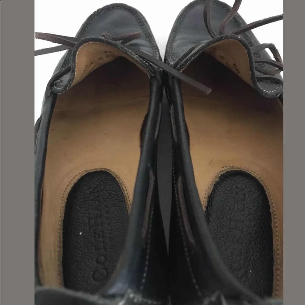 Cole Haan | Womens Loafers Black Top Sider Size 6 - Picture 6 of 8